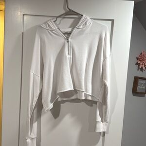 aerie cropped hoodie